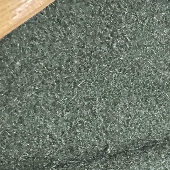 DKNY wool trench pea coat - hunter green - Picture 8 of 15